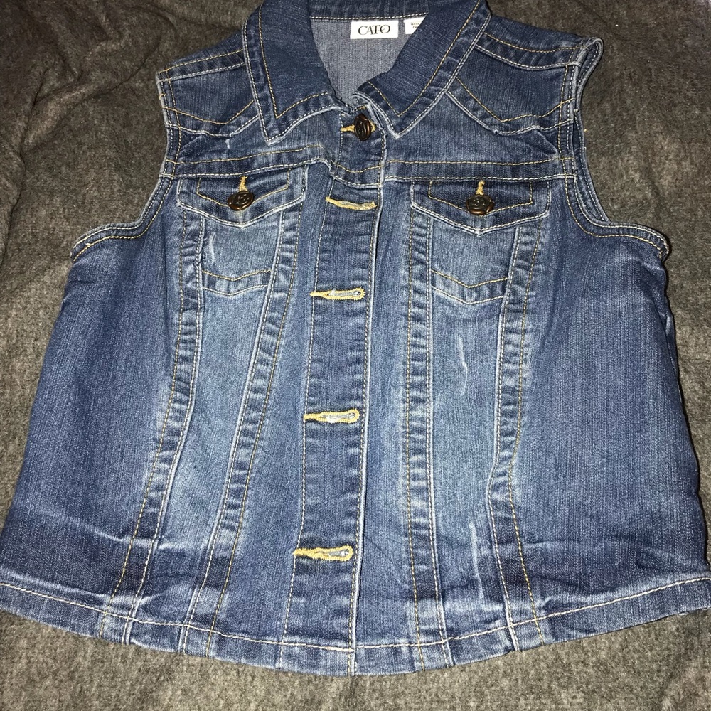 Jean Vest